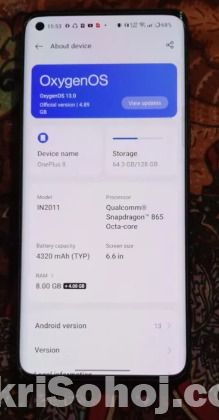 OnePlus 8 5g New 2025